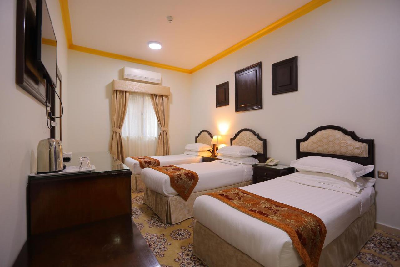 Sultan Hotel Mecca Bagian luar foto